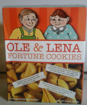 Ole and Lena Fortune Cookies Ole and Lena Fortune Cookies